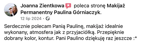 paulina górniaczyk makijaż permanentny poznań opinie1