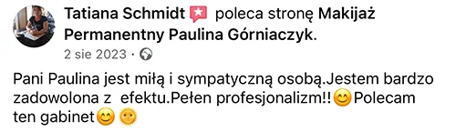 paulina górniaczyk makijaż permanentny poznań opinie10