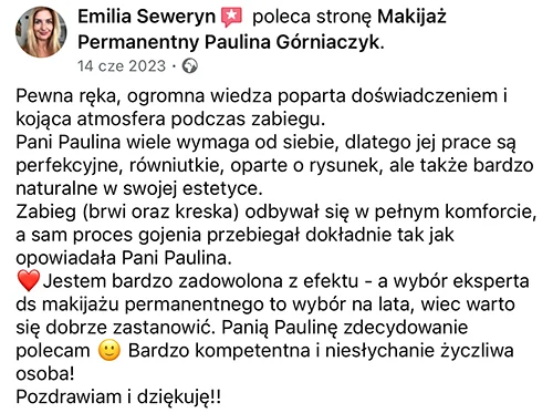 paulina górniaczyk makijaż permanentny poznań opinie12