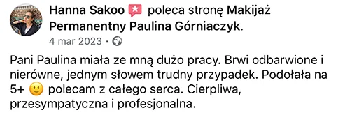 paulina górniaczyk makijaż permanentny poznań opinie13