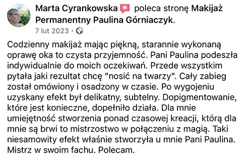 paulina górniaczyk makijaż permanentny poznań opinie15
